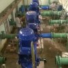 Raw water pumping station